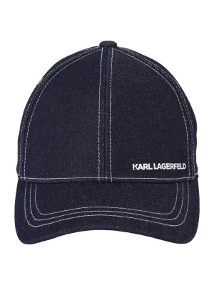 Obrázek produktu Karl Lagerfeld Kšiltovka noční modrá / bílá