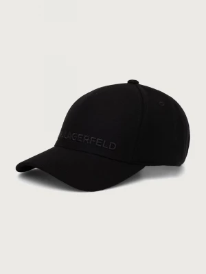 Obrázek produktu Karl Lagerfeld kšiltovka pánská s vlnou černá