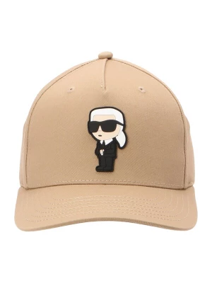 Obrázek produktu Karl Lagerfeld Kšiltovka tělová / písková / černá / bílá