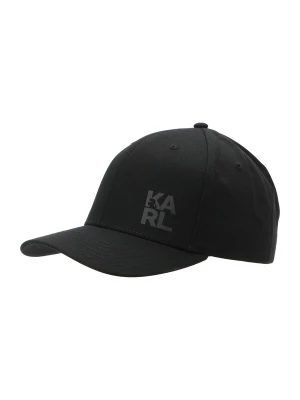Obrázek produktu Karl Lagerfeld Kšiltovka tmavě šedá / černá