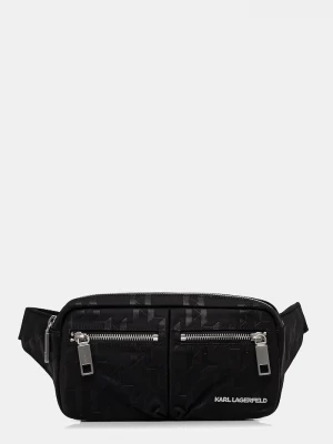 Obrázek produktu Karl Lagerfeld Ledvinka K / MONOGRAM černá