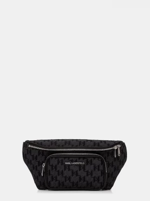 Obrázek produktu Karl Lagerfeld ledvinka pánská K / MONOGRAM černá