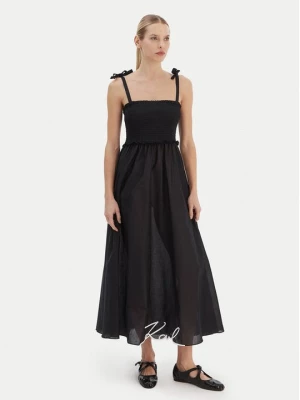 Obrázek produktu KARL LAGERFELD Letní šaty A2W46009 Černá Regular Fit