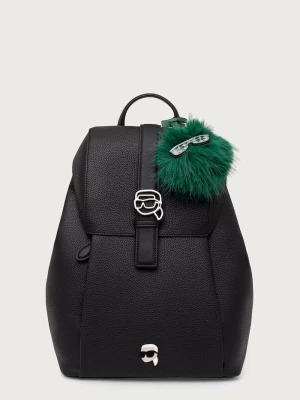 Obrázek produktu Karl Lagerfeld městský batoh dámský z imitace kůže černá