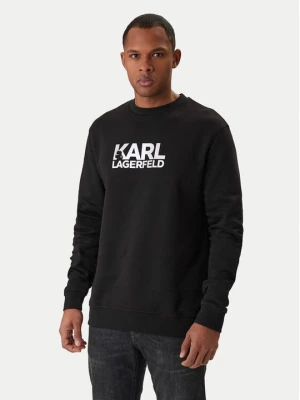 Obrázek produktu KARL LAGERFELD Mikina 705780 500917 Černá Regular Fit
