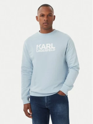 Obrázek produktu KARL LAGERFELD Mikina 705780 561917 Světle modrá Regular Fit