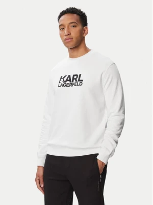 Obrázek produktu KARL LAGERFELD Mikina 705780 563917 Bílá Regular Fit