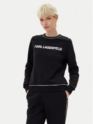 Obrázek produktu KARL LAGERFELD Mikina A2W20066 Černá Regular Fit