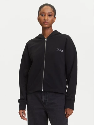 Obrázek produktu KARL LAGERFELD Mikina A3W20067 Černá Regular Fit