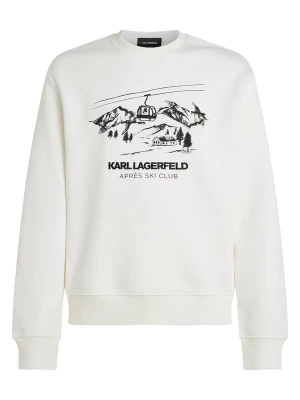 Obrázek produktu Karl Lagerfeld Mikina 'Après Ski Club' krémová / černá