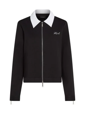 Obrázek produktu Karl Lagerfeld Mikina černá / bílá