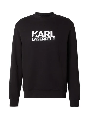Obrázek produktu Karl Lagerfeld Mikina černá / bílá