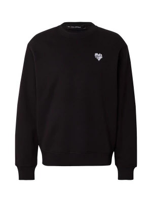 Obrázek produktu Karl Lagerfeld Mikina 'Hearts' černá / bílá