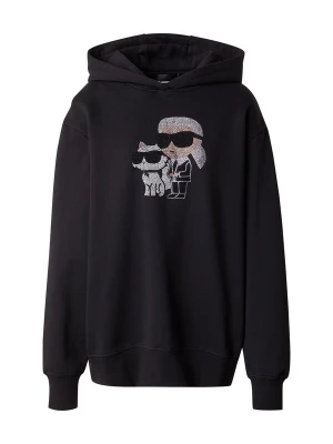 Obrázek produktu Karl Lagerfeld Mikina 'Ikon' béžová / černá / bílá