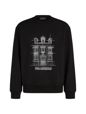 Obrázek produktu Karl Lagerfeld Mikina 'Maison De Karl' černá / bílá