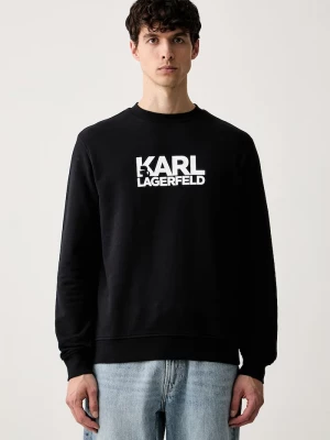 Obrázek produktu Karl Lagerfeld mikina pánská bavlněná námořnická modř