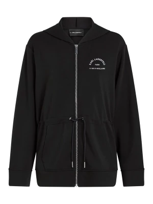 Obrázek produktu Karl Lagerfeld Mikina 'Rue St-Guillaume' černá / bílá