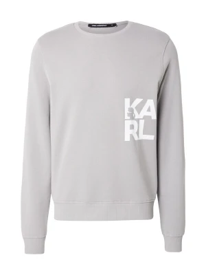Obrázek produktu Karl Lagerfeld Mikina šedá / bílá
