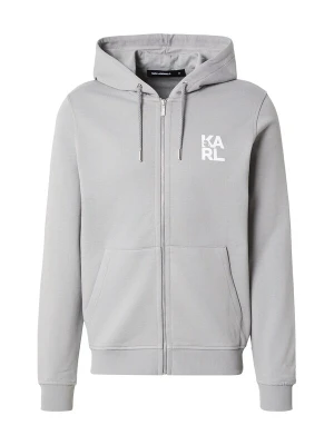 Obrázek produktu Karl Lagerfeld Mikina šedá / bílá