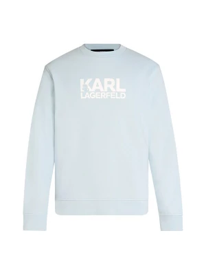 Obrázek produktu Karl Lagerfeld Mikina světlemodrá / bílá