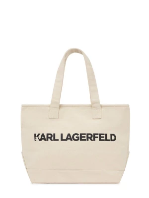 Obrázek produktu Karl Lagerfeld Nákupní taška béžová / černá