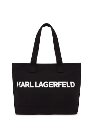 Obrázek produktu Karl Lagerfeld Nákupní taška černá / bílá