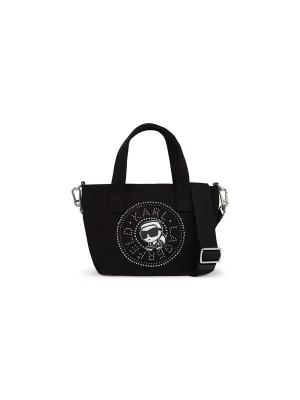 Obrázek produktu Karl Lagerfeld Nákupní taška černá / stříbrná / bílá