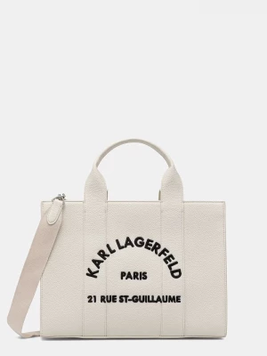 Obrázek produktu Karl Lagerfeld nákupní taška dámská z imitace kůže K/RSG MD béžová