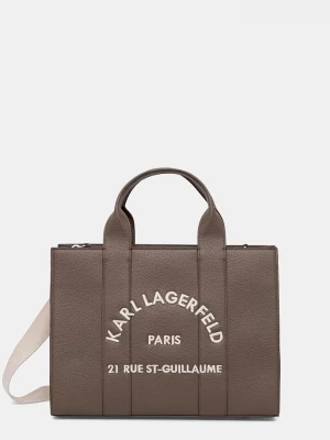 Obrázek produktu Karl Lagerfeld nákupní taška dámská z imitace kůže K / RSG MD hnědá