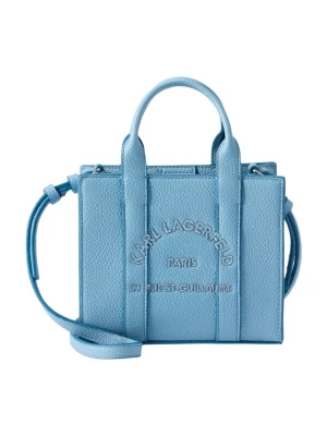 Obrázek produktu Karl Lagerfeld Nákupní taška 'Karl Lagerfeld Cabas Villa La Vigie Bleu' modrá