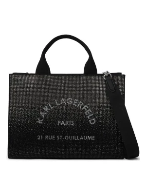 Obrázek produktu Karl Lagerfeld Nákupní taška 'Rue St-Guillaume' šedá / tmavě šedá