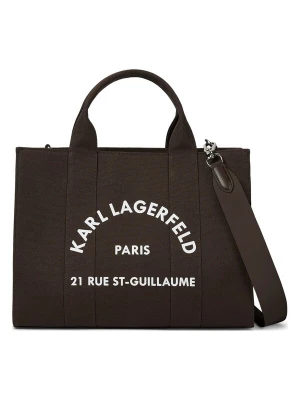Obrázek produktu Karl Lagerfeld Nákupní taška 'Rue St-Guillaume' tmavě hnědá