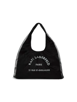 Obrázek produktu Karl Lagerfeld Nákupní taška šedá / černá