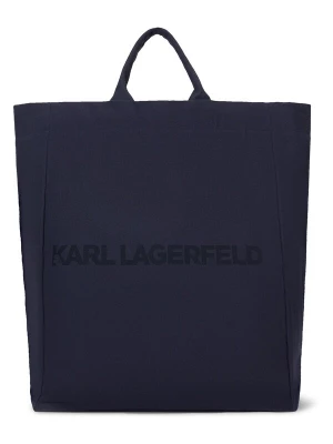 Obrázek produktu Karl Lagerfeld Nákupní taška tmavě modrá