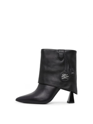 Obrázek produktu Karl Lagerfeld Nízké kozačky černá