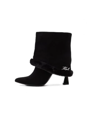 Obrázek produktu Karl Lagerfeld Nízké kozačky černá