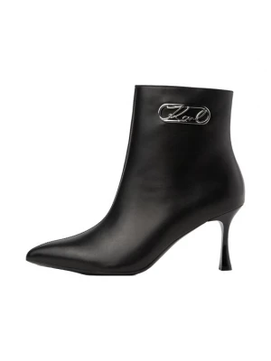 Obrázek produktu Karl Lagerfeld Nízké kozačky 'Sienna' černá