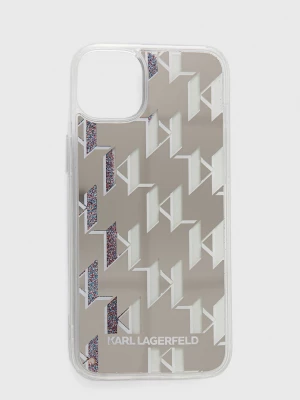 Obrázek produktu Karl Lagerfeld Obal na telefon Karl Lagerfeld iPhone 14 Max stříbrná