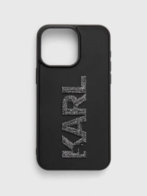 Obrázek produktu Karl Lagerfeld Obal na telefon Karl Lagerfeld iPhone 15 Pro Max 6.7" černá