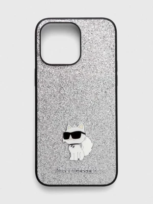 Obrázek produktu Karl Lagerfeld Obal na telefon Karl Lagerfeld iPhone 15 Pro Max 6.7 stříbrná