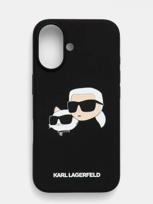 Obrázek produktu Karl Lagerfeld Obal na telefon iPhone 16 6.1 černá