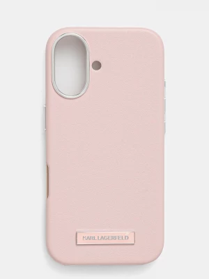 Obrázek produktu Karl Lagerfeld Obal na telefon Karl Lagerfeld iPhone 16 6.1 růžová