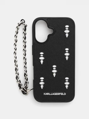Obrázek produktu Karl Lagerfeld Obal na telefon Karl Lagerfeld iPhone 16 černá