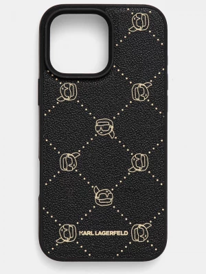 Obrázek produktu Karl Lagerfeld Obal na telefon iPhone 16 Pro Max 6.9 černá