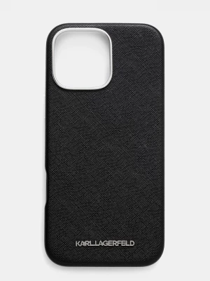 Obrázek produktu Karl Lagerfeld Obal na telefon iPhone 16 Pro Max černá