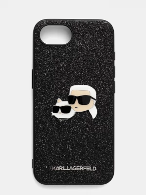 Obrázek produktu Karl Lagerfeld Obal na telefon iPhone 16e černá