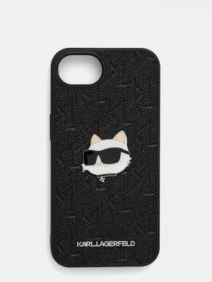 Obrázek produktu Karl Lagerfeld Obal na telefon Karl Lagerfeld iPhone 16e černá