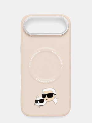Obrázek produktu Karl Lagerfeld Obal na telefon Karl Lagerfeld iPhone 17 Air béžová