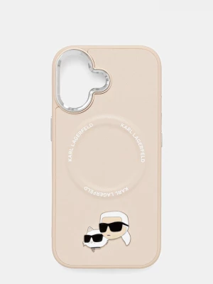 Obrázek produktu Karl Lagerfeld Obal na telefon Karl Lagerfeld iPhone 17 béžová