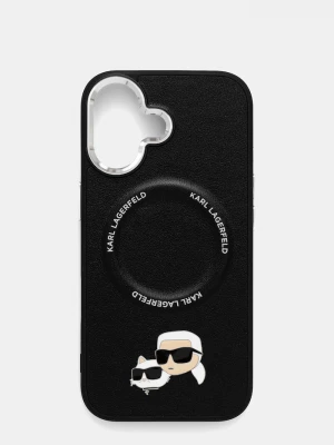 Obrázek produktu Karl Lagerfeld Obal na telefon iPhone 17 černá